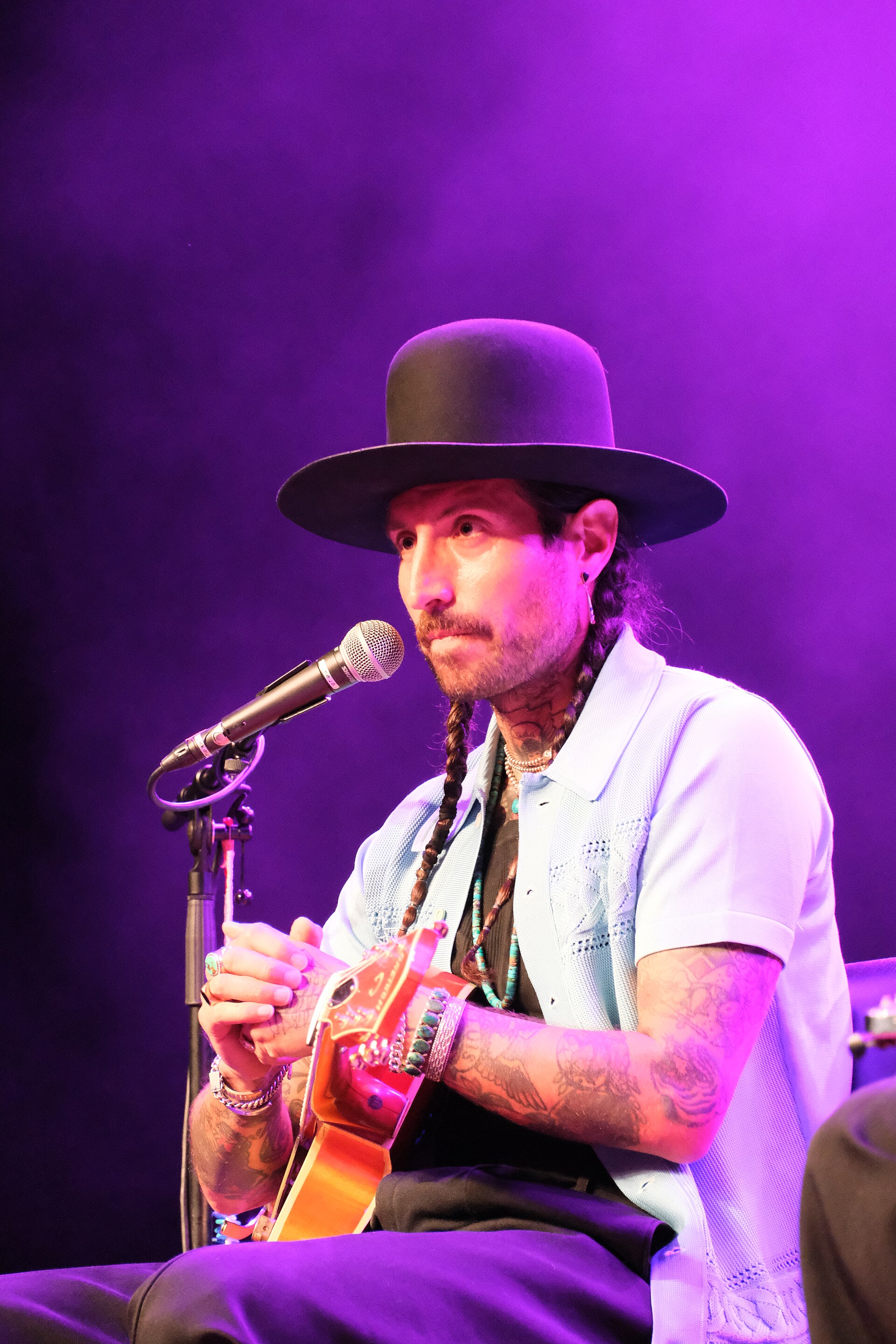 Hermanos Gutiérrez concert at Istanbul Jazz Festival