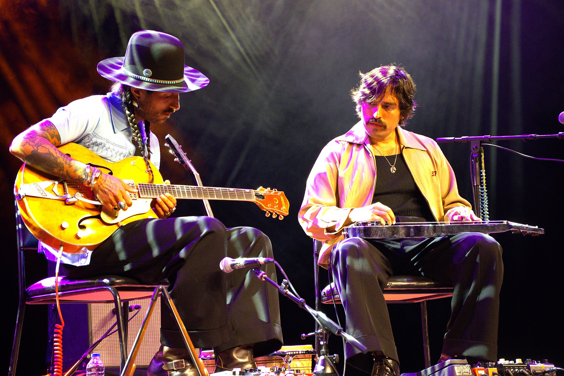 Hermanos Gutiérrez concert at Istanbul Jazz Festival