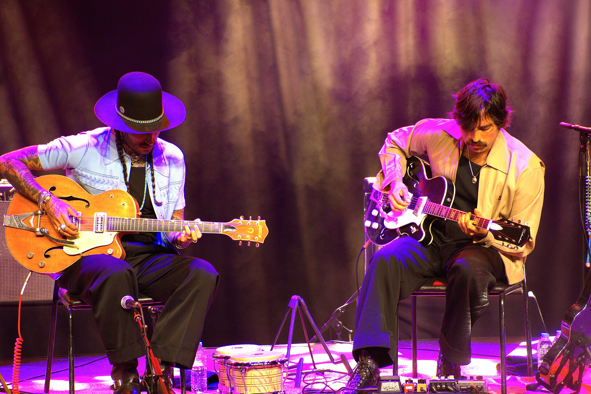 Hermanos Gutiérrez concert at Istanbul Jazz Festival