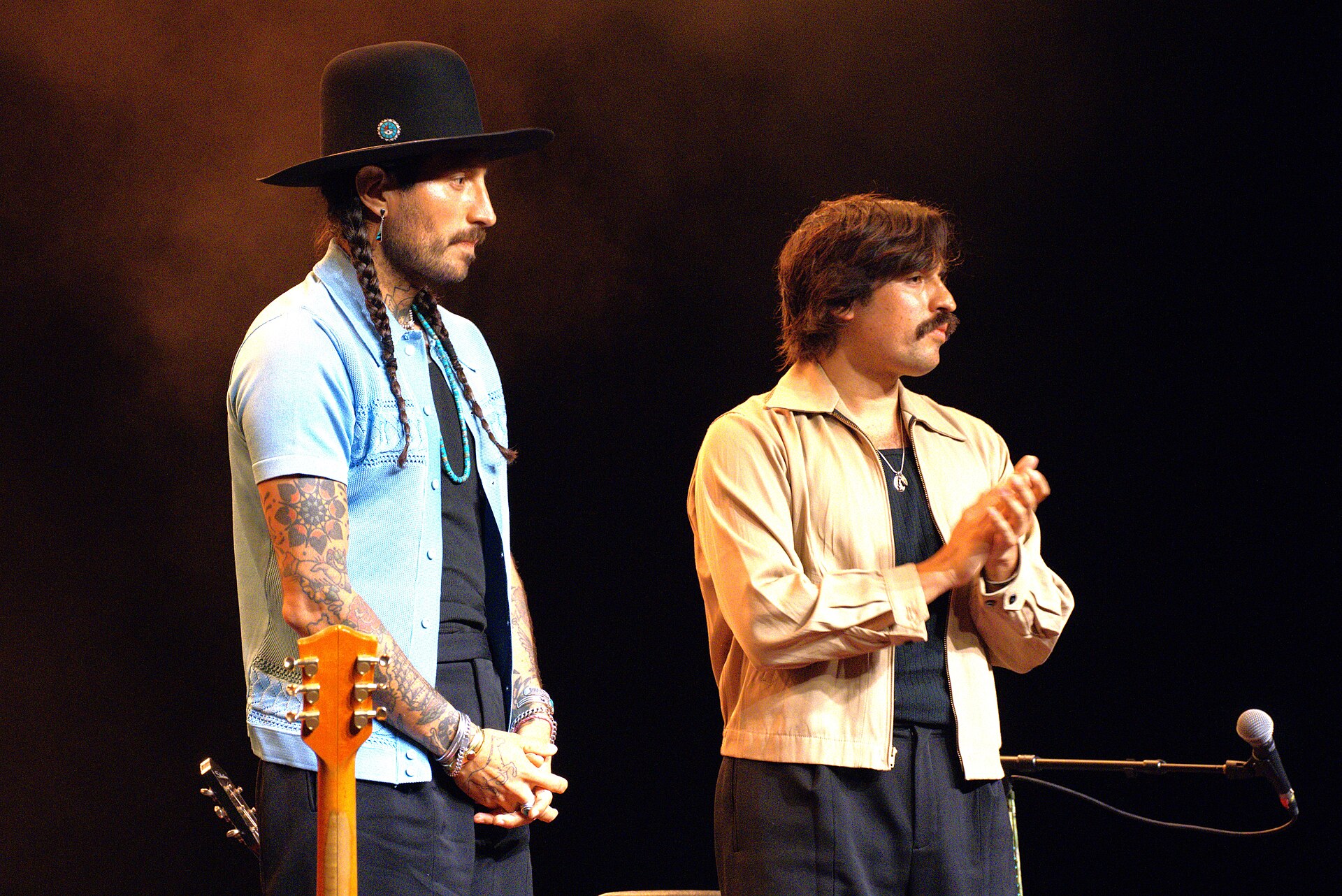 Hermanos Gutiérrez concert at Istanbul Jazz Festival