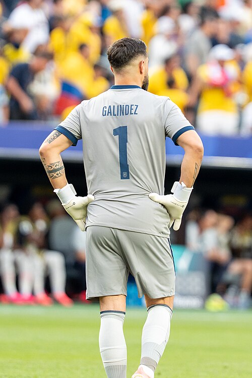 Hernan Galindez during Côte d'Ivoire v Ecuador on 14 June 2026 at the 2026 FIFA World Cup