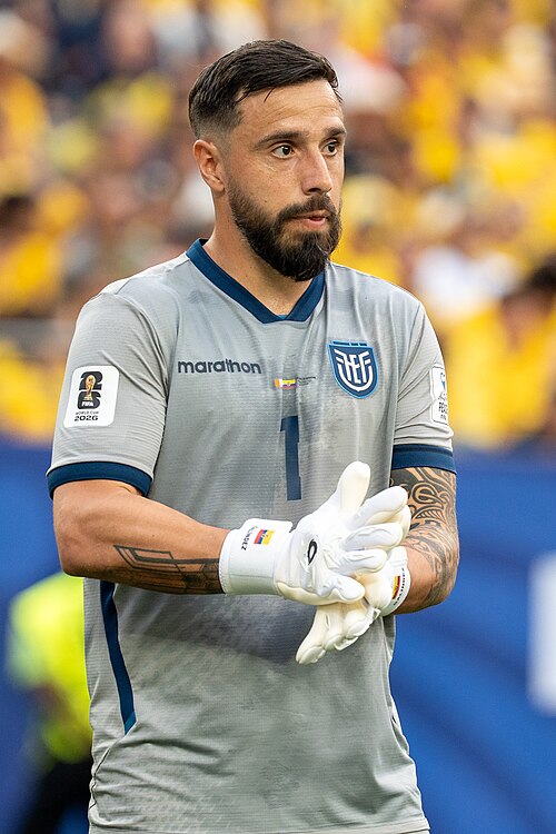 Hernan Galindez during Côte d'Ivoire v Ecuador on 14 June 2026 at the 2026 FIFA World Cup
