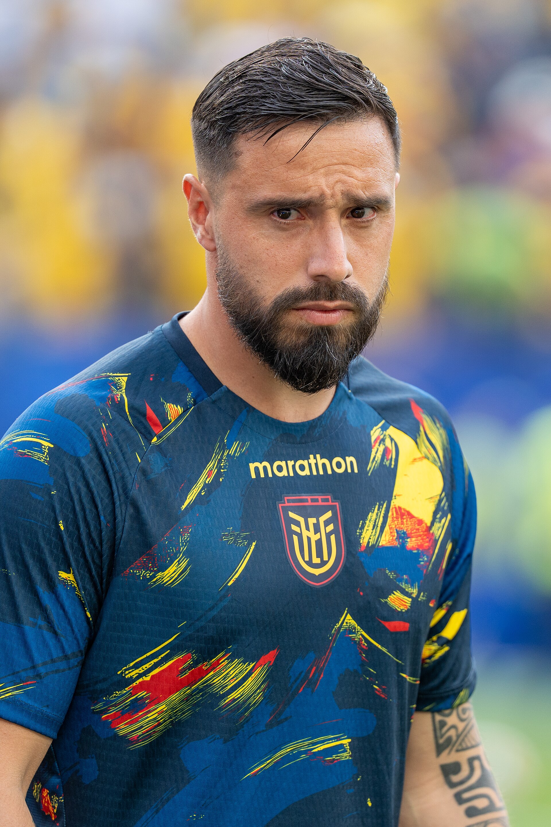 Hernan Galindez during Côte d'Ivoire v Ecuador on 14 June 2026 at the 2026 FIFA World Cup