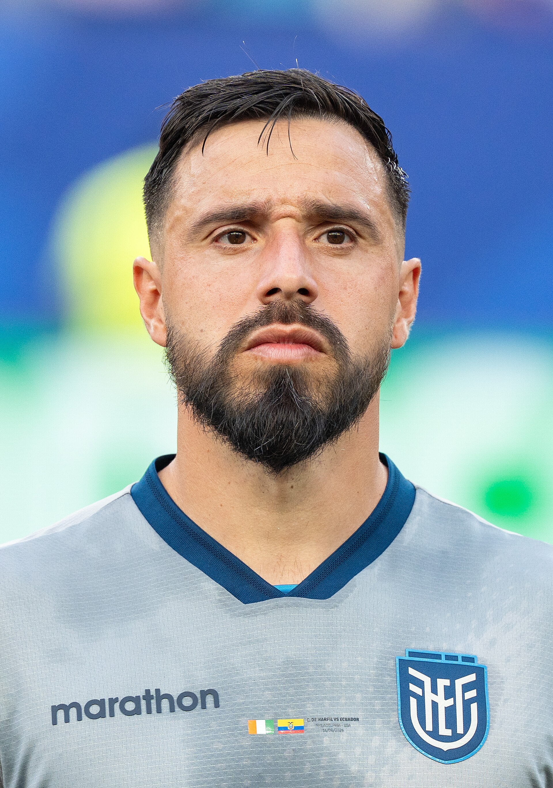 Hernan Galindez during Côte d'Ivoire v Ecuador on 14 June 2026 at the 2026 FIFA World Cup