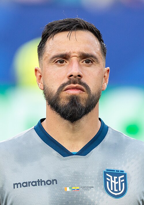 Hernan Galindez during Côte d'Ivoire v Ecuador on 14 June 2026 at the 2026 FIFA World Cup