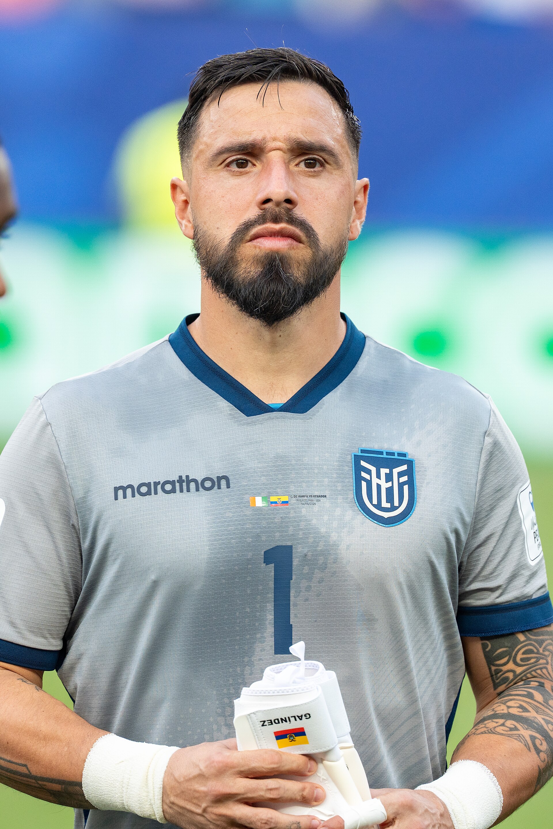 Hernan Galindez during Côte d'Ivoire v Ecuador on 14 June 2026 at the 2026 FIFA World Cup