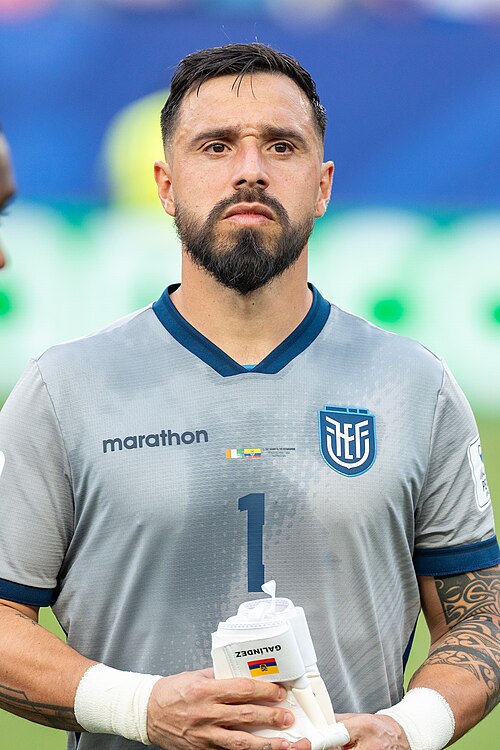 Hernan Galindez during Côte d'Ivoire v Ecuador on 14 June 2026 at the 2026 FIFA World Cup