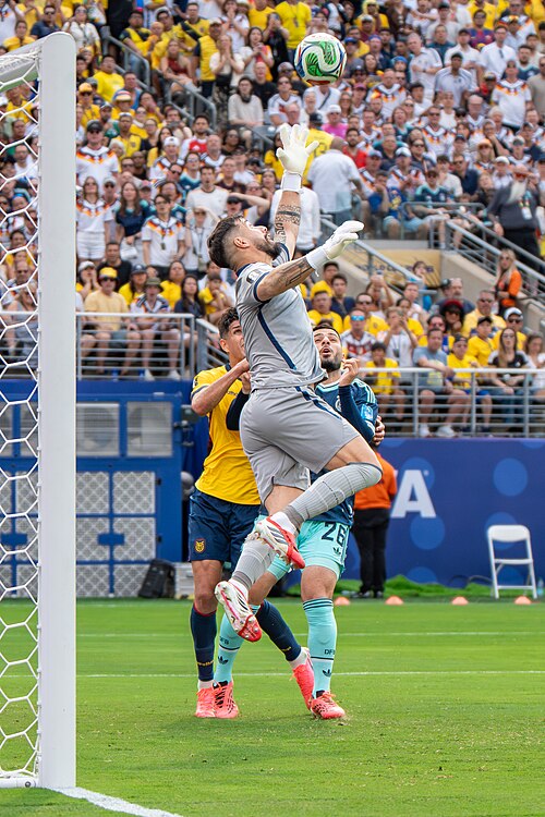 Hernan Galindez during Ecuador v Germany on 25 June 2026 at the 2026 FIFA World Cup