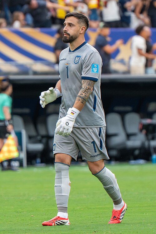 Hernan Galindez during Ecuador v Germany on 25 June 2026 at the 2026 FIFA World Cup