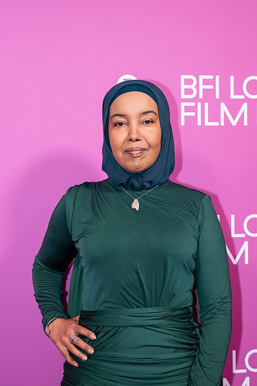 Actress Hodan Yusuf attends the premiere of In The Shadows at BFI London Film Festival at Vue Cinema Leceister Square, London, 9th October 2026
