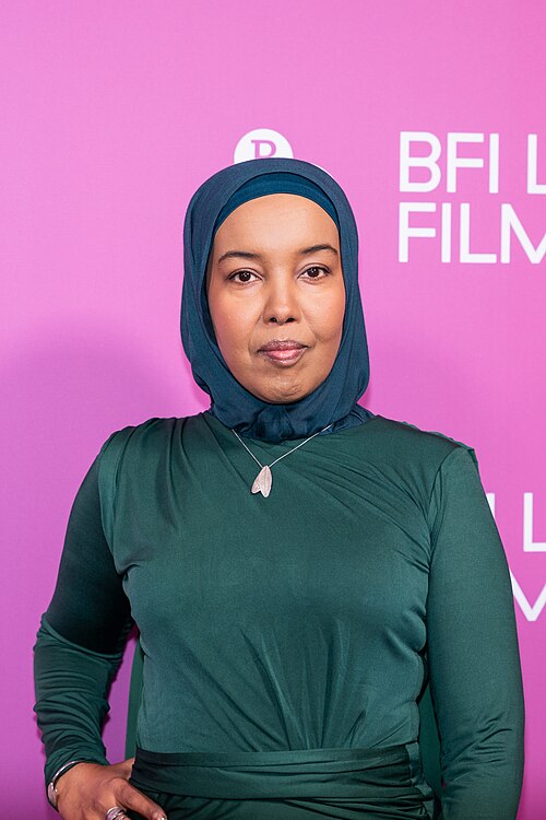 Actress Hodan Yusuf attends the premiere of In The Shadows at BFI London Film Festival at Vue Cinema Leceister Square, London, 9th October 2026