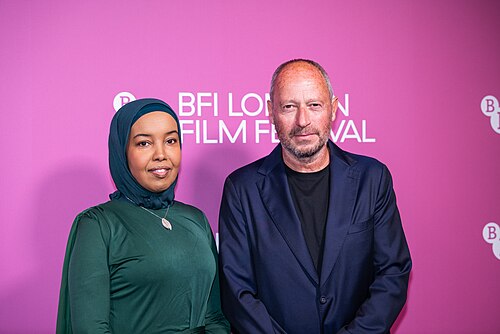 Actress Hodan Yusuf attends the premiere of In The Shadows at BFI London Film Festival at Vue Cinema Leceister Square, London, 9th October 2026