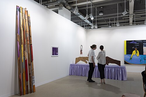 Hollybush Gardens Gallery L15 at Art Basel 2025