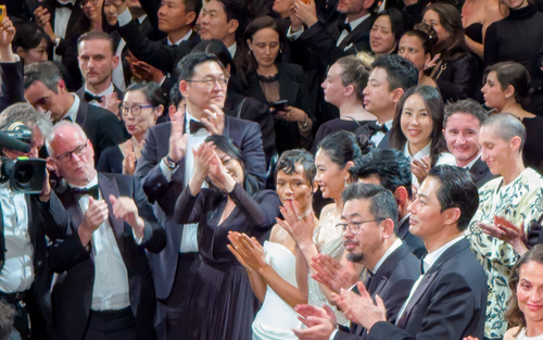 Jung Ho-yeon at the Hope preimere at Cannes 2026