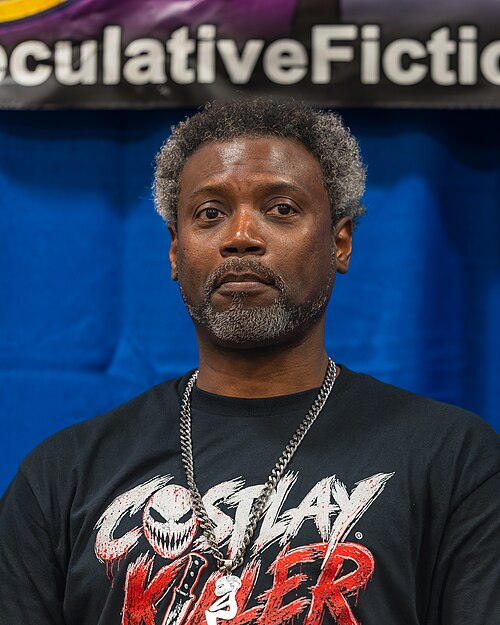 Hotep Benzo, author, at Dragon Con in Atlanta Ga September 4 2026