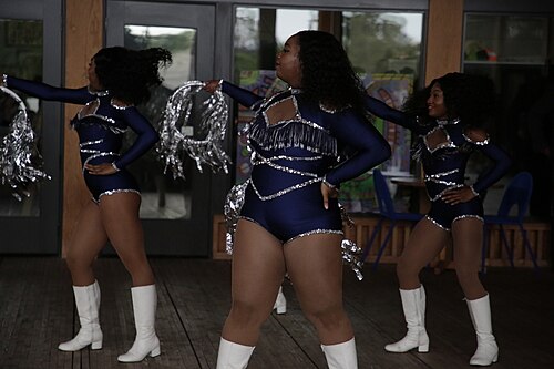 The Howard marching band performing in Washington DC at the CBC ALC54 2026
