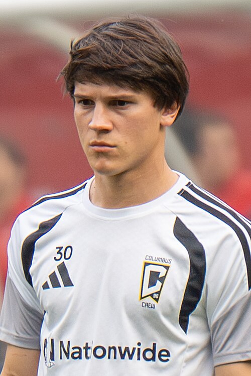 Hugo Picard during New York City FC vs Columbus Crew on May 10, 2026