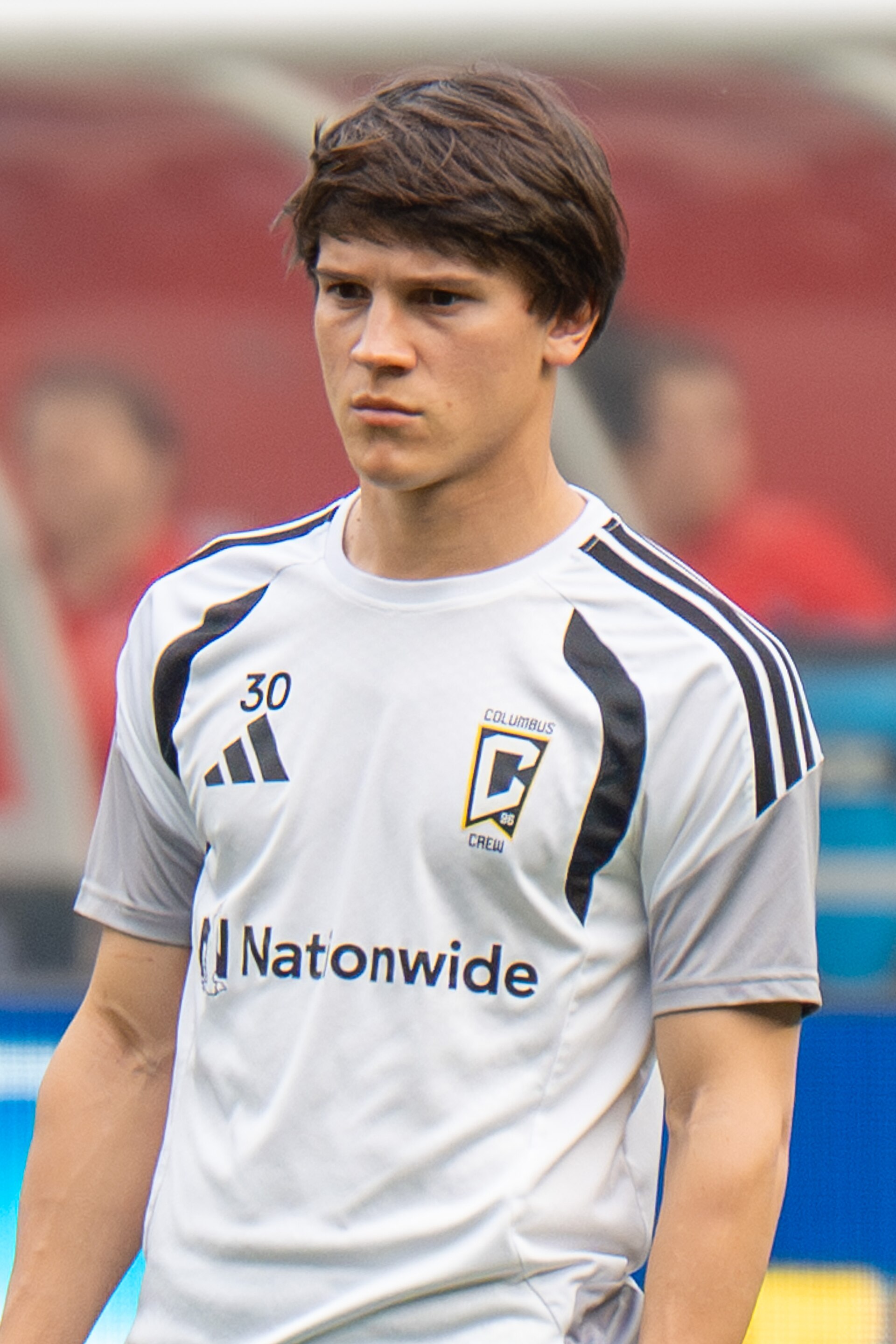 Hugo Picard during New York City FC vs Columbus Crew on May 10, 2026
