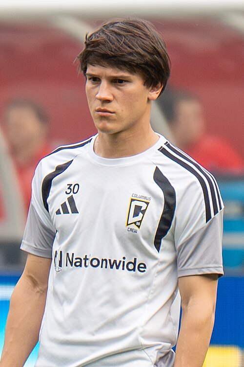 Hugo Picard during New York City FC vs Columbus Crew on May 10, 2026