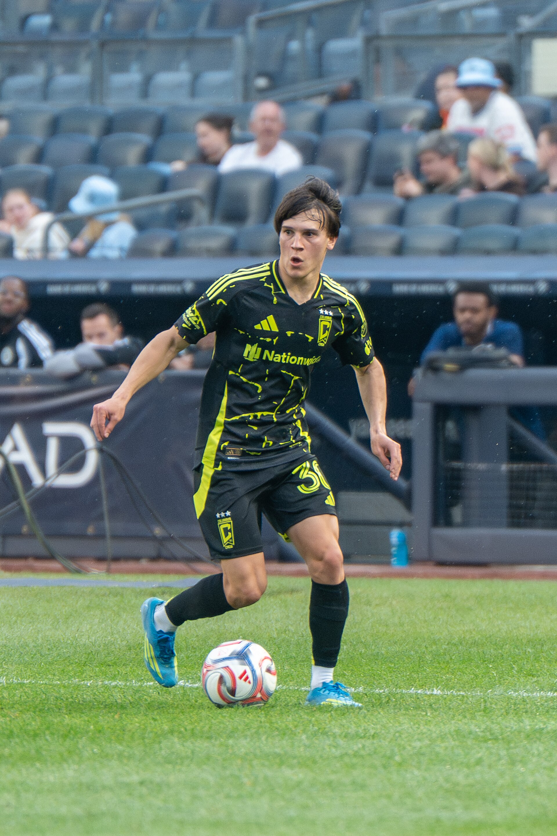 Hugo Picard during New York City FC vs Columbus Crew on May 10, 2026