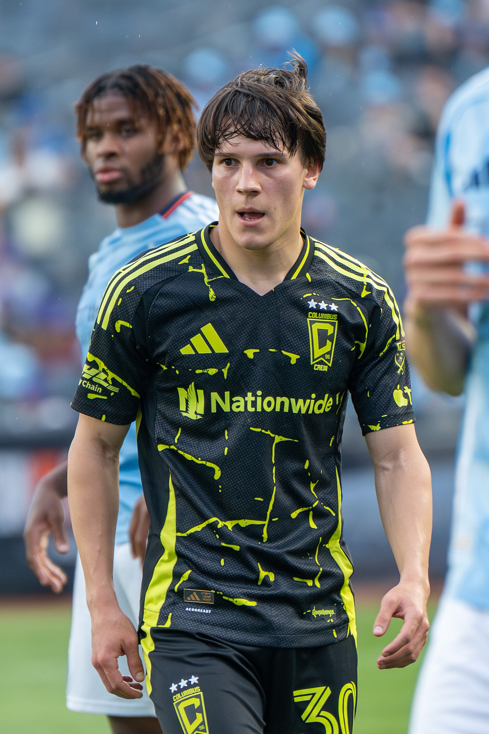 Hugo Picard during New York City FC vs Columbus Crew on May 10, 2026
