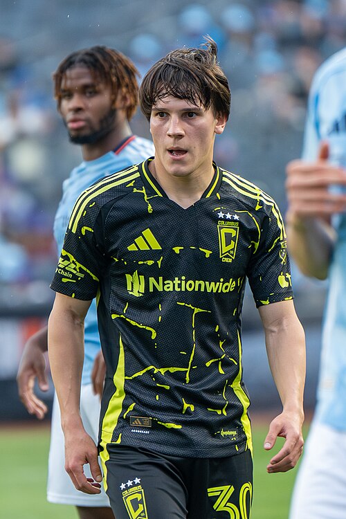 Hugo Picard during New York City FC vs Columbus Crew on May 10, 2026