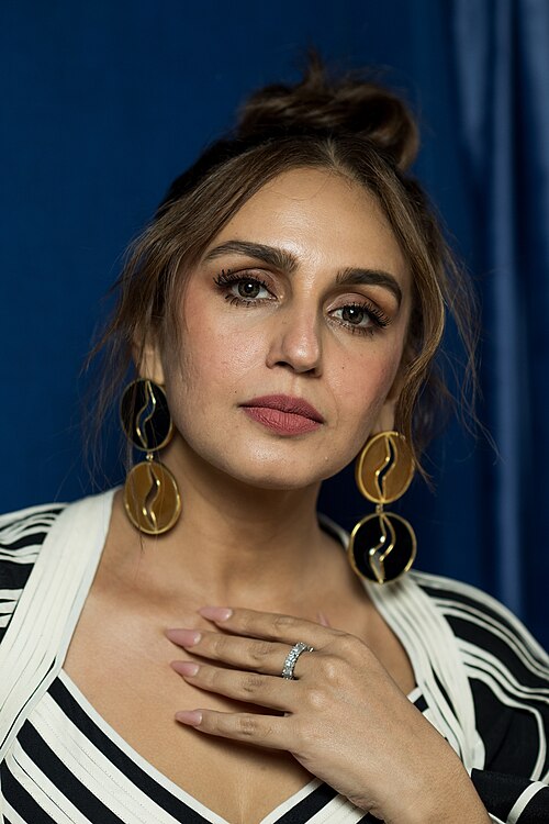 Actress Huma Qureshi poses for a portrait doing the 2025 Toronto International Film Festival