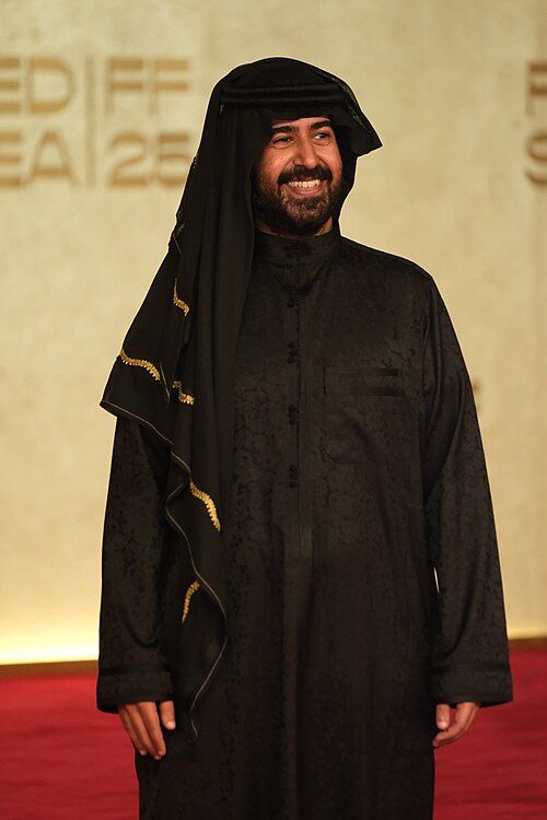 Husam AlHarthi at the 2025 Red Sea Film Festival 20251208