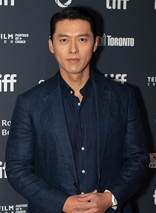 Hyun Bin, actor in 'Harbin', at the 2024 Toronto International Film Festival