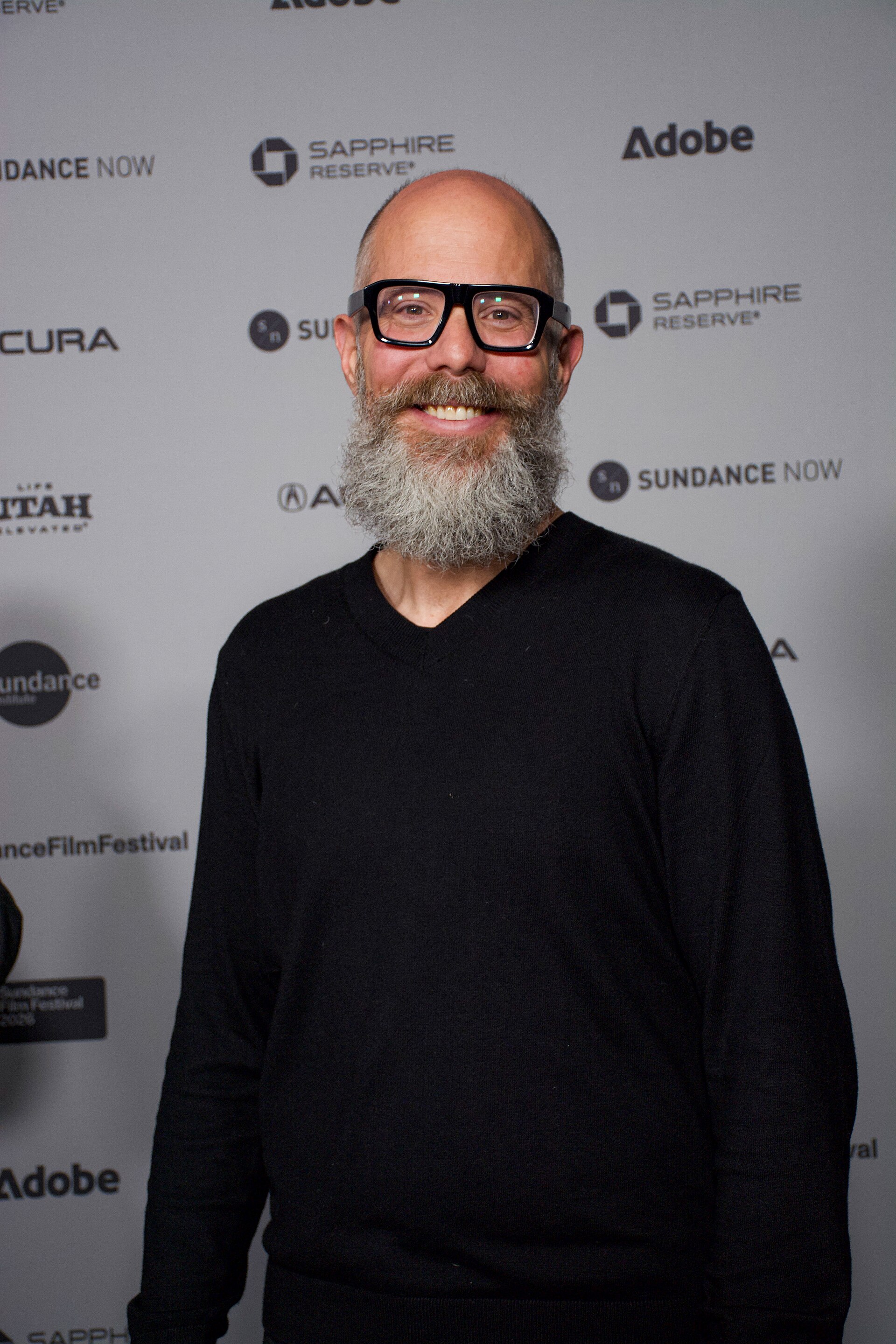 Ian Kerr, Cinematographer, at the 2026 2026 Sundance Film Festival for the movie Nuisance Bear .