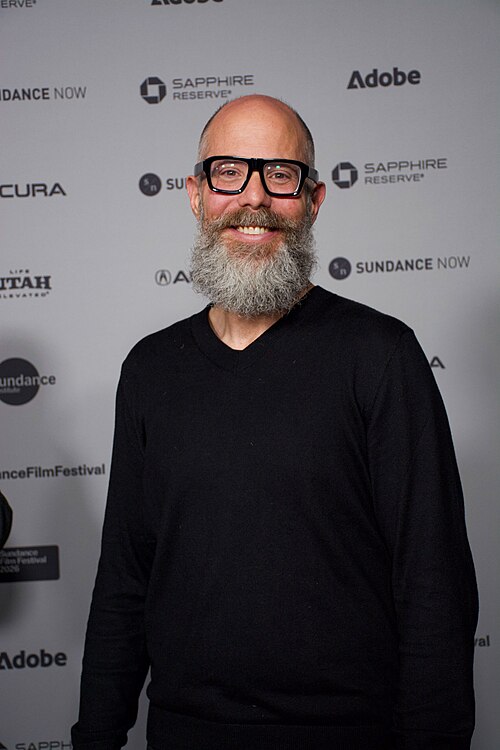Ian Kerr, Cinematographer, at the 2026 2026 Sundance Film Festival for the movie Nuisance Bear .