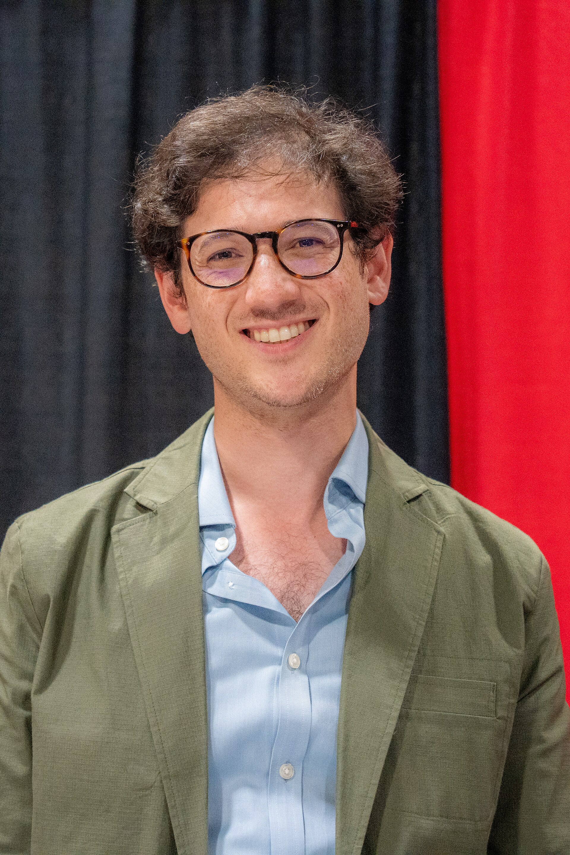 Ian Kumekawa, economic history researcher, at National Book Festival 2025, in Washington, D.C., in September 2025
