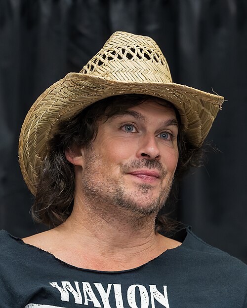 Ian Somerhalder, actor, at GalaxyCon San Jose in San Jose, CA  August, 30, 2026