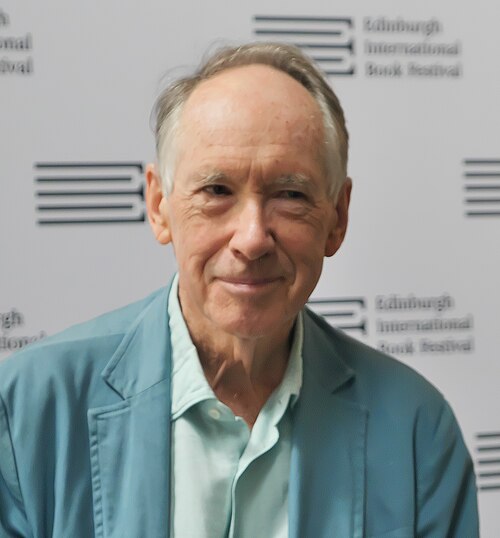 Ian McEwan at the 2025 Edinburgh International Book Festival