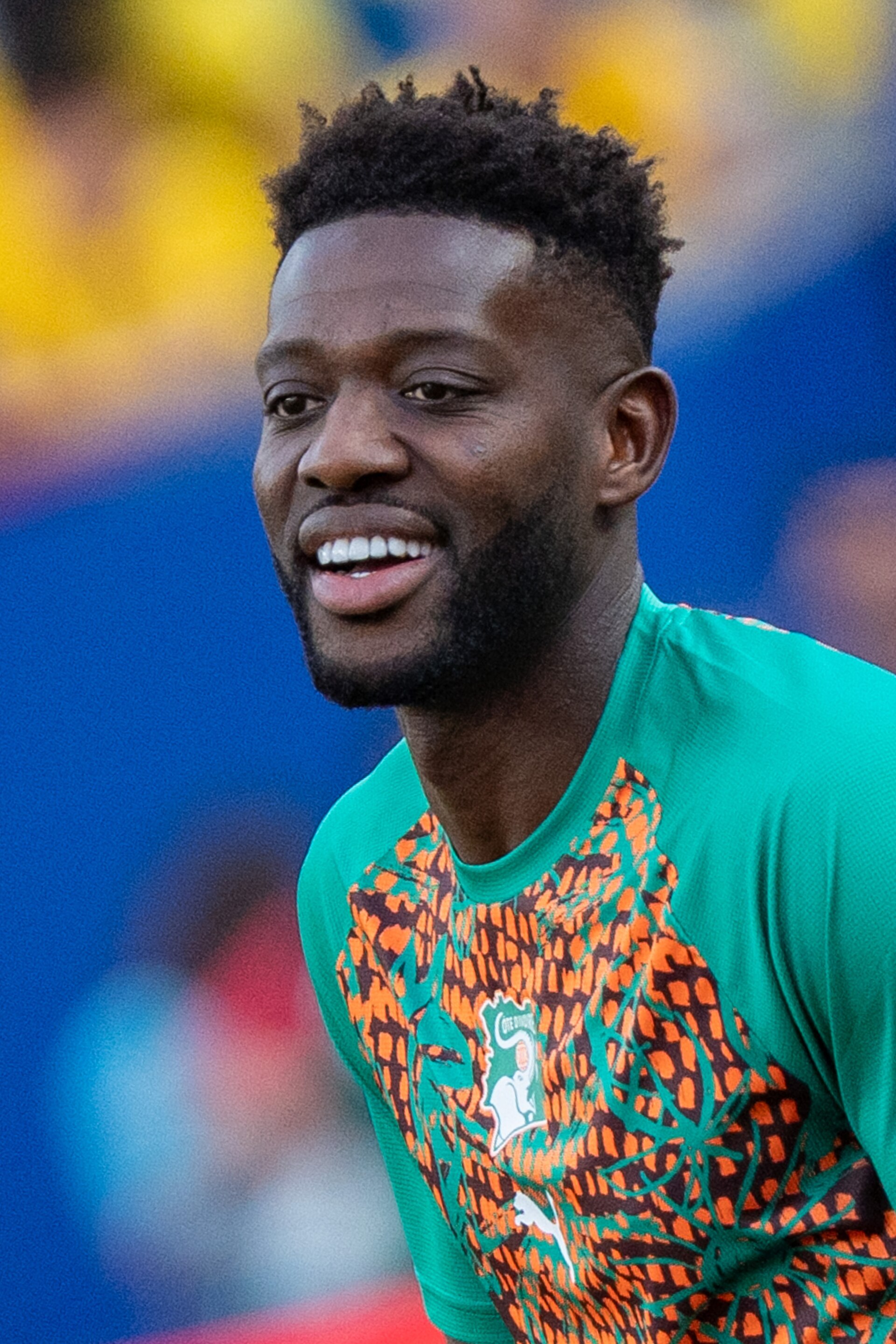 Ibrahim Sangare during Côte d'Ivoire v Ecuador on 14 June 2026 at the 2026 FIFA World Cup