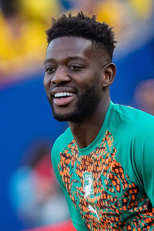 Ibrahim Sangare during Côte d'Ivoire v Ecuador on 14 June 2026 at the 2026 FIFA World Cup