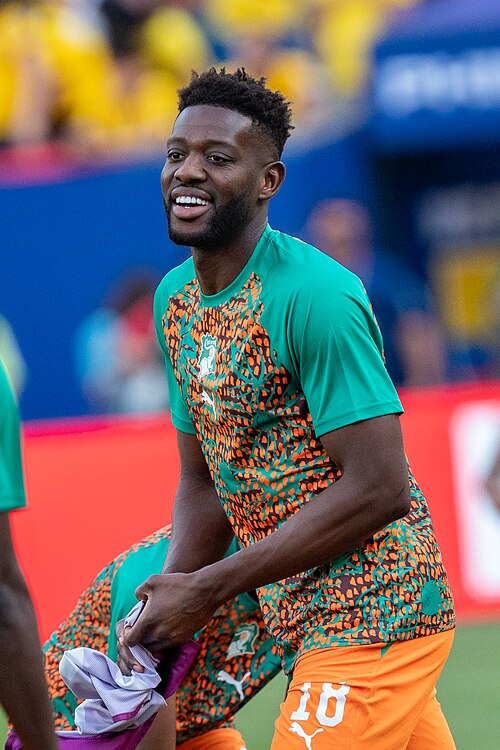 Ibrahim Sangare during Côte d'Ivoire v Ecuador on 14 June 2026 at the 2026 FIFA World Cup