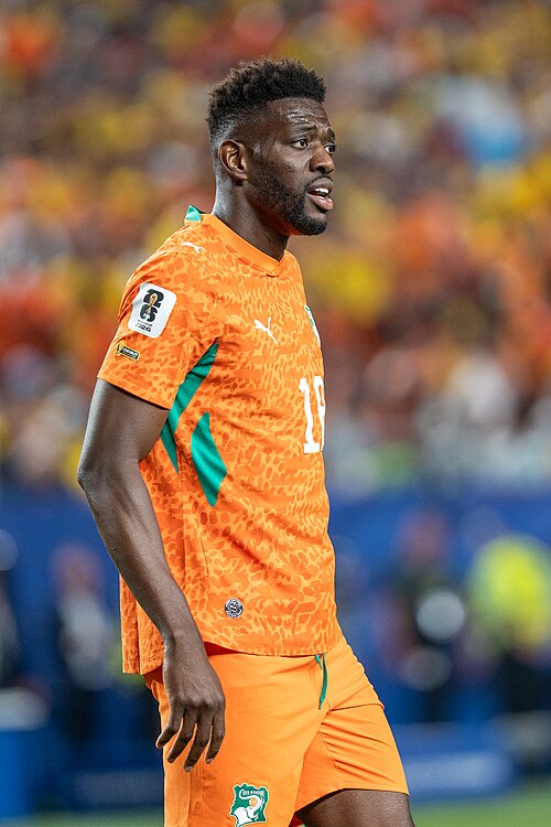 Ibrahim Sangare during Côte d'Ivoire v Ecuador on 14 June 2026 at the 2026 FIFA World Cup
