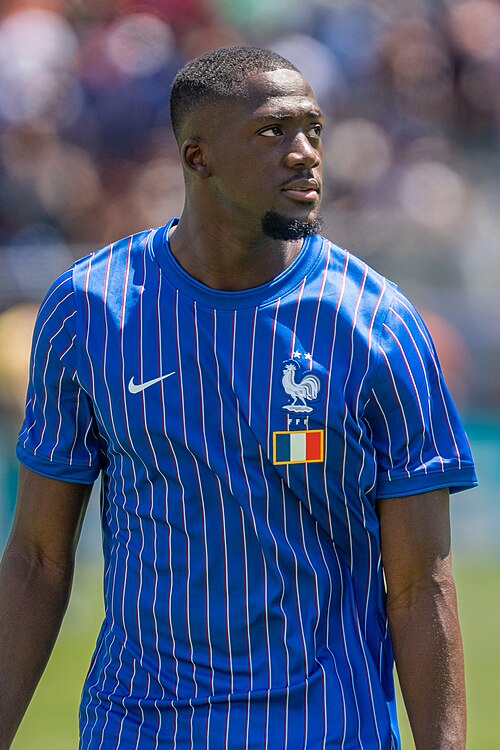 Ibrahima Konate during France v Senegal on 16 June 2026 at the 2026 FIFA World Cup at NY/NJ Stadium in East Rutherford, NJ