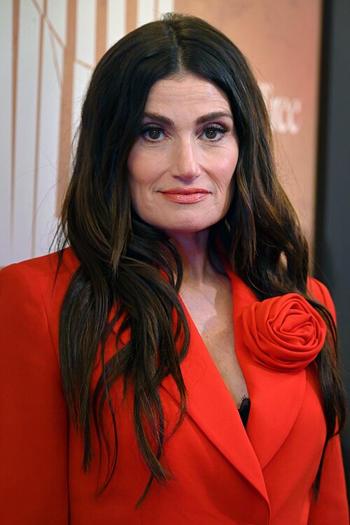 Idina Menzel at the Opening Night of "Queen of Versailles" on Broadway, 2025