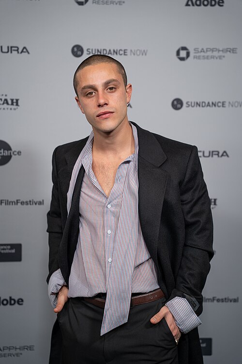 Ido Tako (actor) at the premiere for Tell Me Everything at Sundance Film Festival 2026.