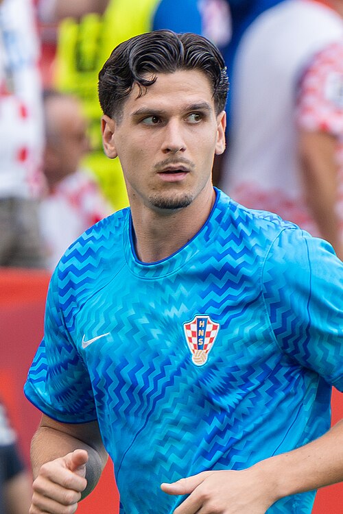 Igor Matanovic during Croatia v Portugal on 2 July 2026 at the 2026 FIFA World Cup