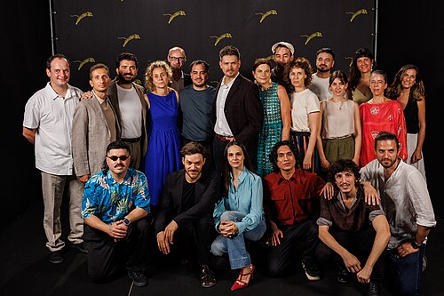 Il Cileno cast and crew at the 2026 Locarno Film Festival 01