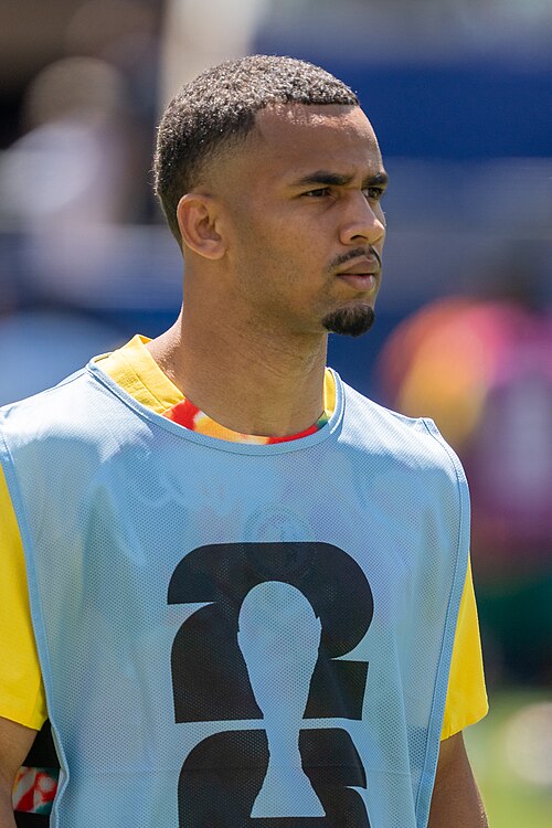 Iliman Ndiaye during France v Senegal on 16 June 2026 at the 2026 FIFA World Cup at NY/NJ Stadium in East Rutherford, NJ