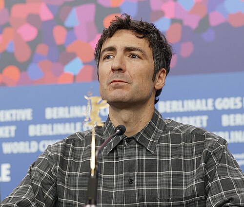 Ilker Çatak at Berlinale 2026 in Berlin, Germany