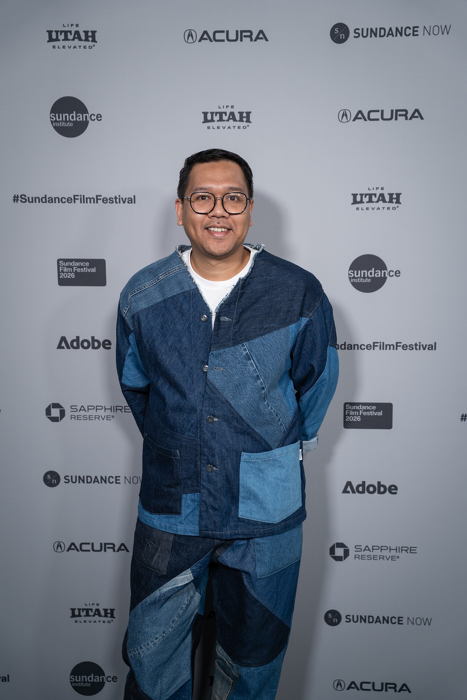 Iman Usman at the premiere for Levitating (Para Persauk) at Sundance Film Festival 2026.