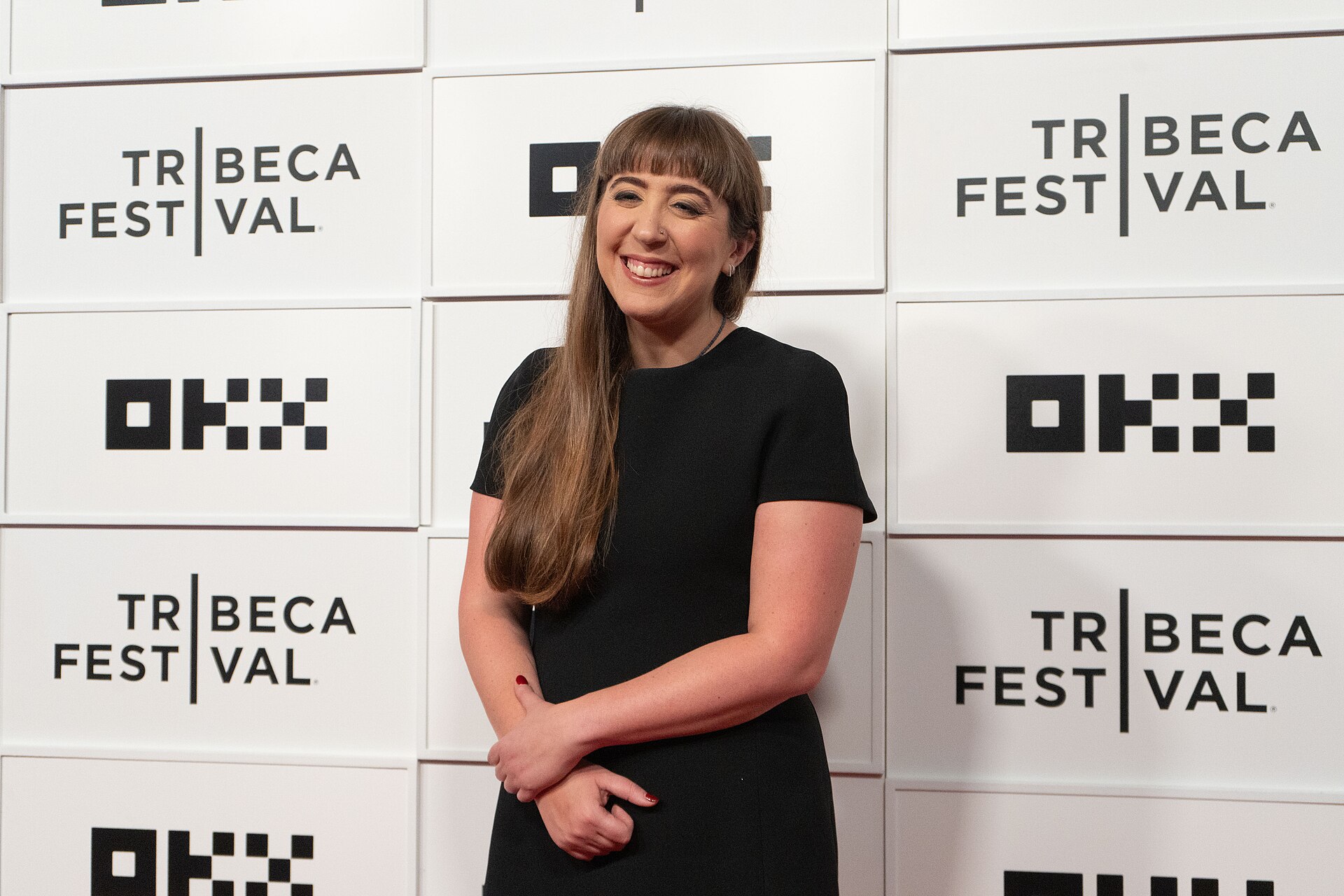 Inês Pedrosa e Melo at the premiere of "Dark Knot at the Centre" at the 25th Tribeca Film Festival in New York City.