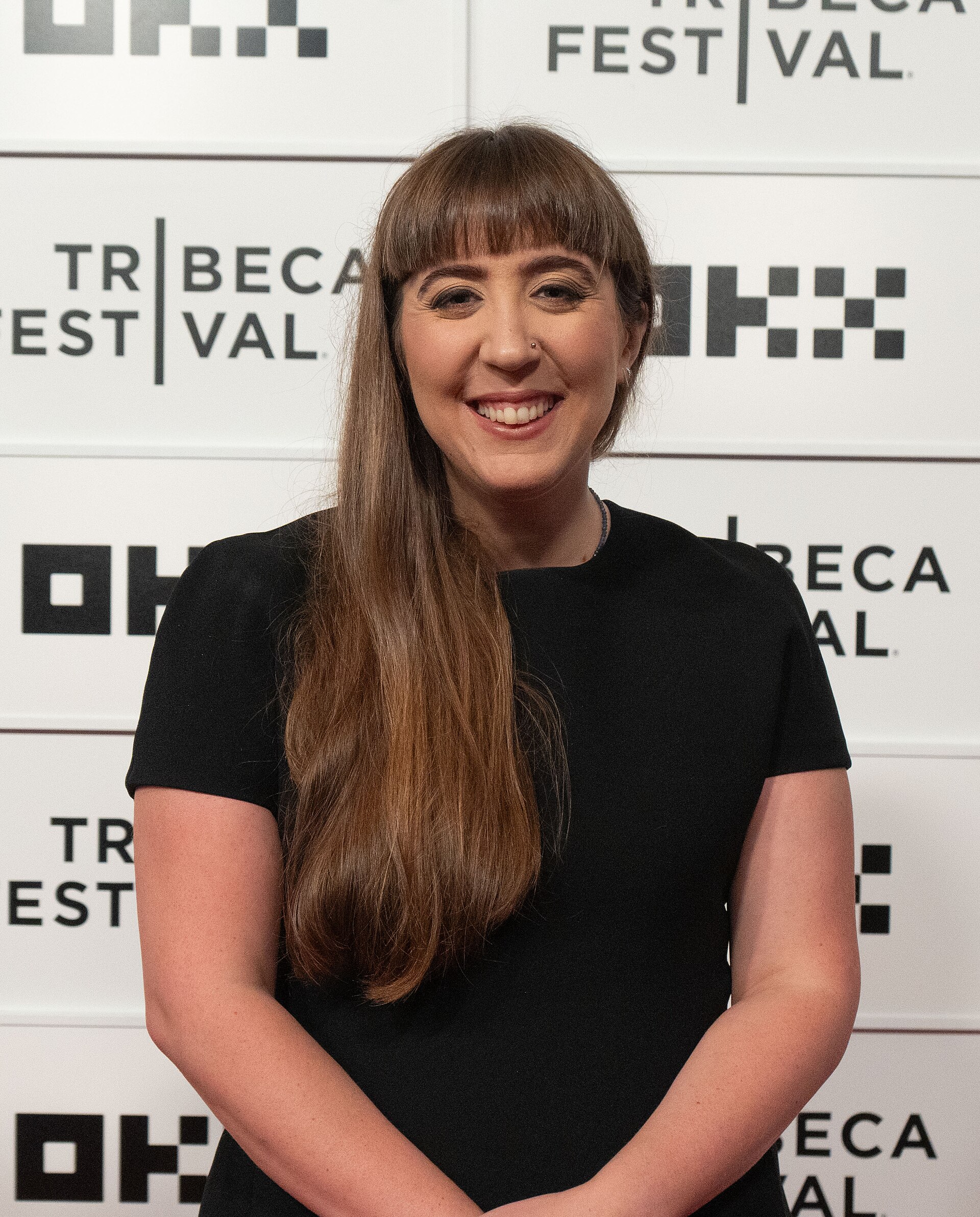 Inês Pedrosa e Melo at the premiere of "Dark Knot at the Centre" at the 25th Tribeca Film Festival in New York City.
