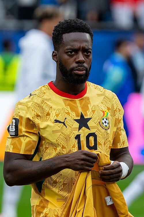 Inaki Williams during England v Ghana on 23 June 2026 at the 2026 FIFA World CupWikiPortraits at 2026 FIFA World Cup (England v Ghana, 23 June 2026)