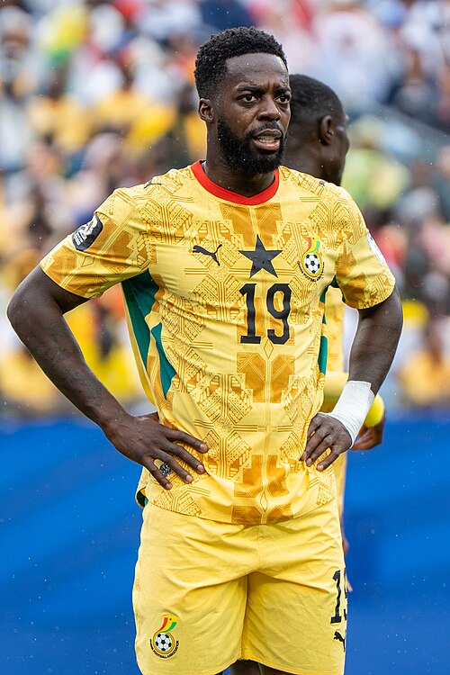 Inaki Williams during England v Ghana on 23 June 2026 at the 2026 FIFA World CupWikiPortraits at 2026 FIFA World Cup (England v Ghana, 23 June 2026)
